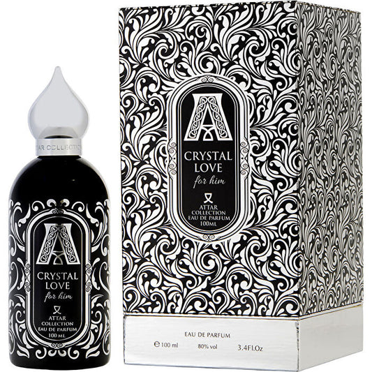 Attar Crystal Love For Him Eau De Parfum Spray 90ml/3.4oz