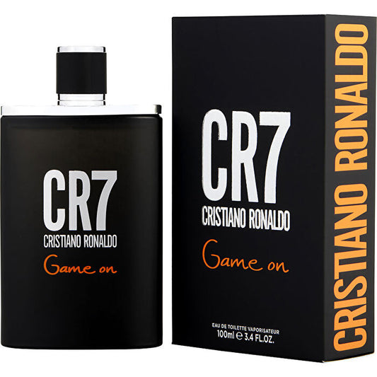 Cristiano Ronaldo Cr7 Game On Eau De Toilette Spray 90ml/3.4oz