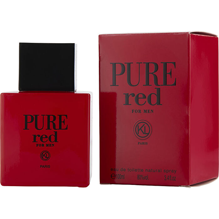 Karen Low Pure Red Eau De Toilette Spray 90ml/3.4oz