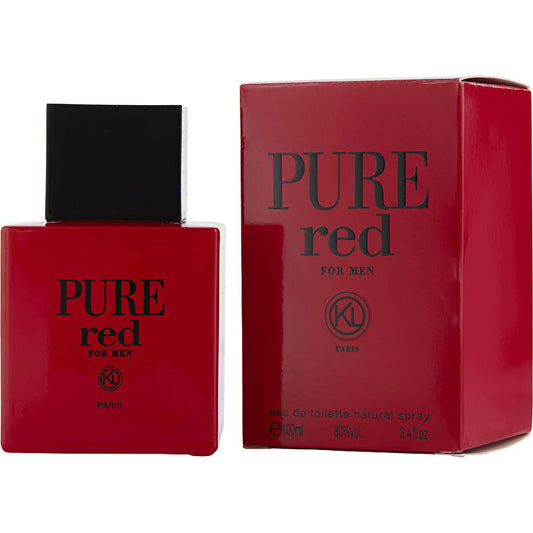 Karen Low Pure Red Eau De Toilette Spray 90ml/3.4oz