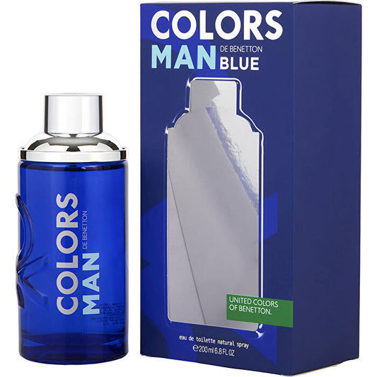 Benetton Colors De Benetton Blue Eau De Toilette Spray 180ml/6.8oz