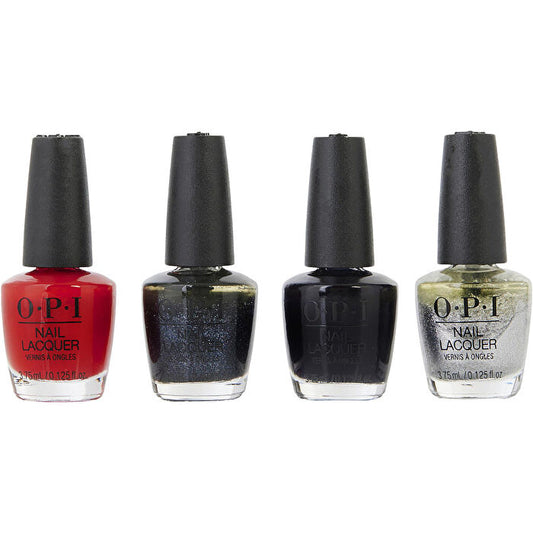 Opi Love Opi 4 Pc Set - Ornament To Be Together & Coalmates & Holdazed Over You & My Wish List 4x3.75ml/0.125oz