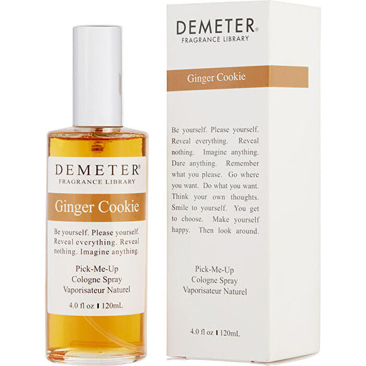 Demeter Ginger Cookie Cologne Spray 120ml/4oz