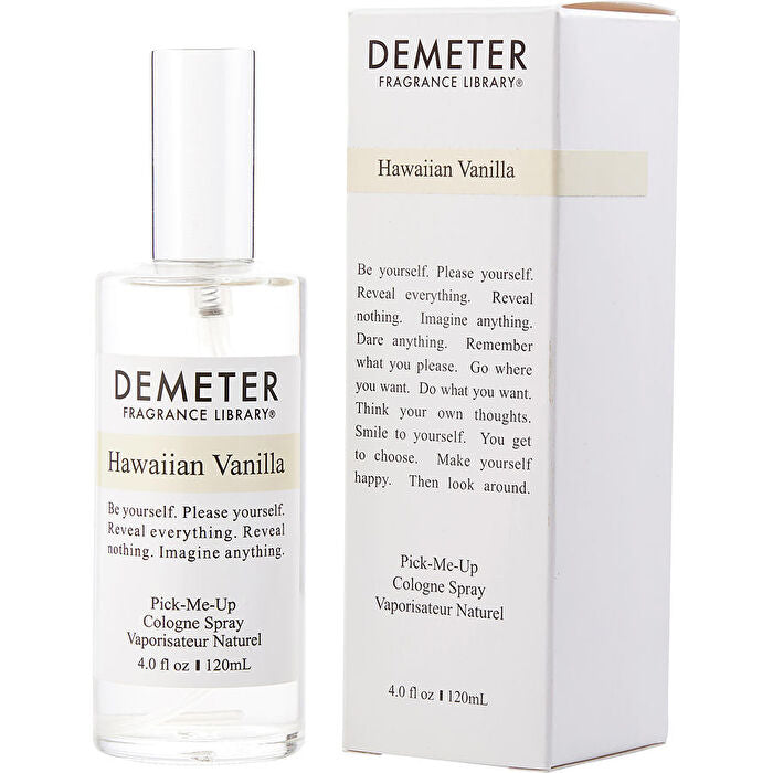 Demeter Hawaiian Vanilla Cologne Spray 120ml/4oz