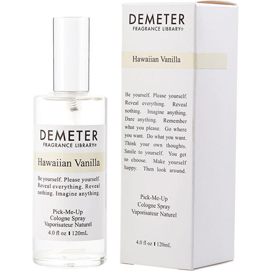 Demeter Hawaiian Vanilla Cologne Spray 120ml/4oz