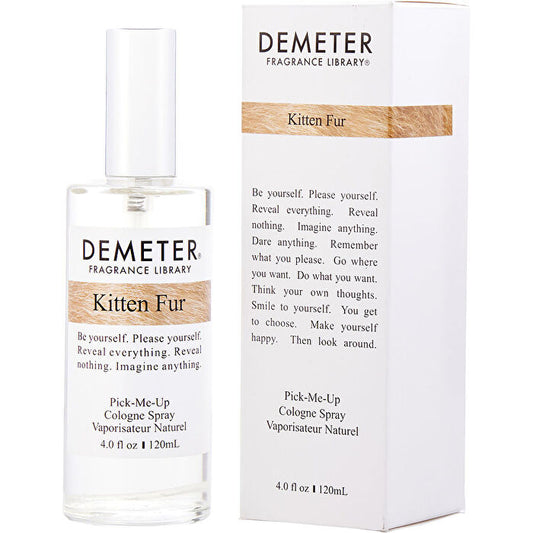 Demeter Kitten Fur Cologne Spray 120ml/4oz