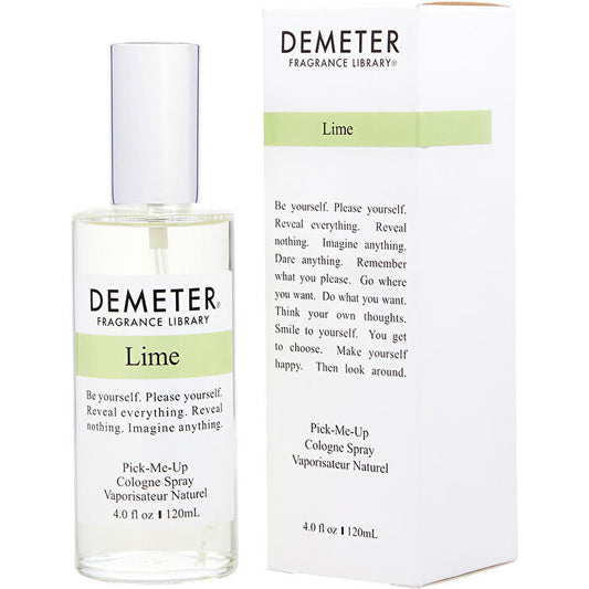 Demeter Lime Cologne Spray 120ml/4oz