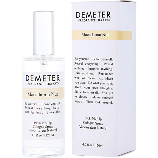 Demeter Macadamia Natural Oil Nut Cologne Spray 120ml/4oz