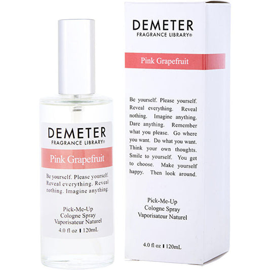 Demeter Pink Grapefruit Cologne Spray 120ml/4oz