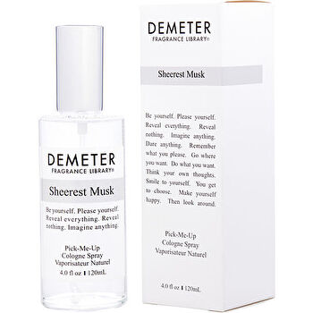 Demeter Sheerest Musk Cologne Spray 120ml/4oz