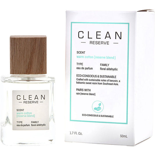 Clean Reserve Warm Cotton Eau De Parfum Spray 50ml/1.7oz