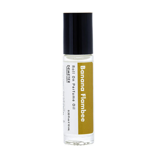 Demeter Banana Flambee Roll On Perfume Oil 0.33oz
