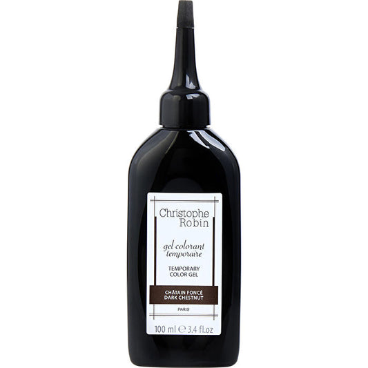 Christophe Robin Temporary Color Gel - Dark Chestnut 100ml/3.3oz