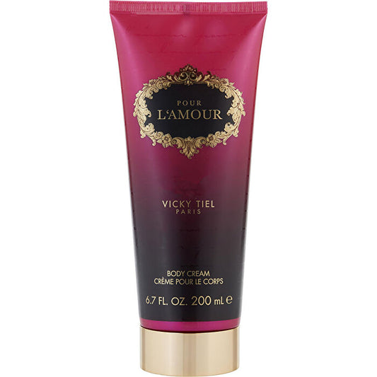 Vicky Tiel Pour L'amour Body Cream 200ml/6.7oz
