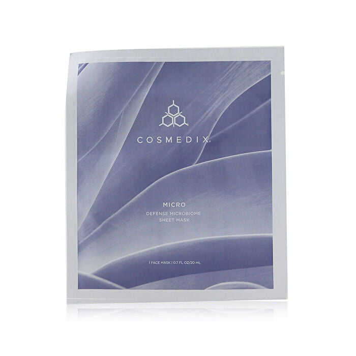 Cosmedix Micro Defense Microbiome Sheet Mask 5sheets