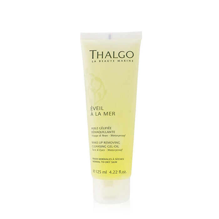 Thalgo Eveil A La Mer Make-up Removing Cleansing Gel-oil (for Face & Eyes - Waterproof) -- 125ml/4.22oz