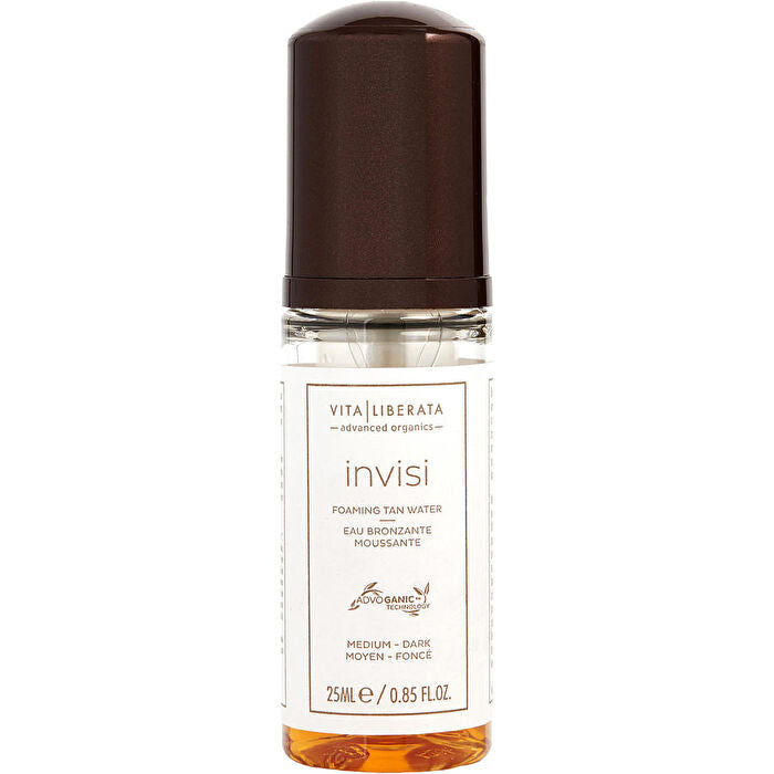Vita Liberata Invisi Foaming Tan Water - Medium/dark 2x 25ml/0.84oz