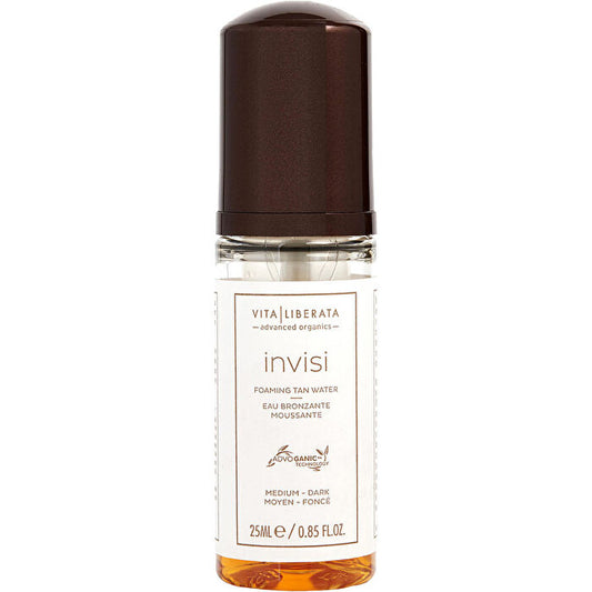 Vita Liberata Invisi Foaming Tan Water - Medium/dark 2x 25ml/0.84oz