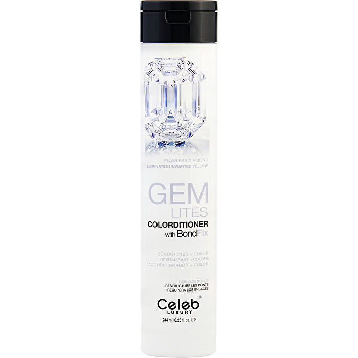 Celeb Luxury Gem Lites Colorditioner With Bondfix Flawless Diamond 250ml/8.25oz