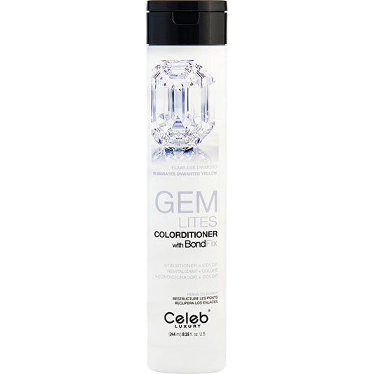 Celeb Luxury Gem Lites Colorditioner With Bondfix Flawless Diamond 250ml/8.25oz