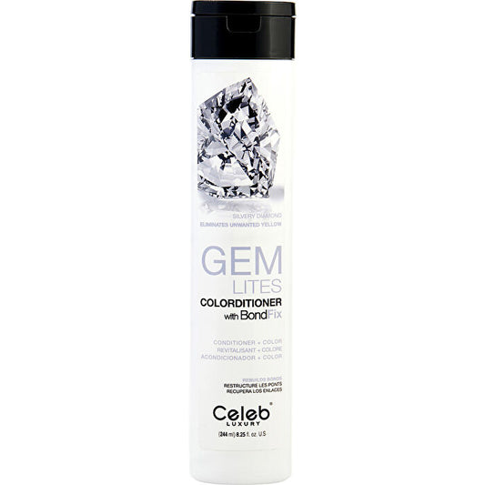 Celeb Luxury Gem Lites Colorditioner With Bondfix Silvery Diamond 240ml/8.25oz