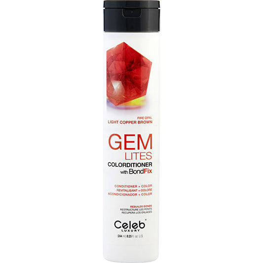 Celeb Luxury Gem Lites Colorditioner With Bondfix Fire Opal 240ml/8.25oz