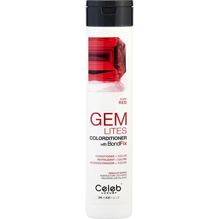 Celeb Luxury Gem Lites Colorditioner With Bondfix Ruby 240ml/8.25oz