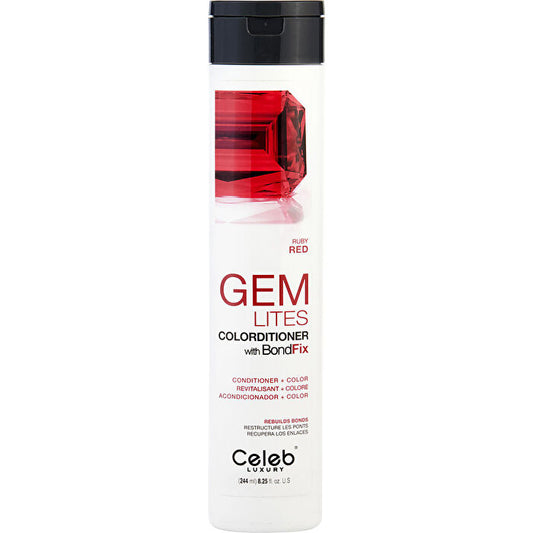 Celeb Luxury Gem Lites Colorditioner With Bondfix Ruby 240ml/8.25oz