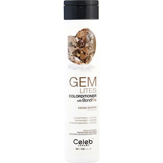 Celeb Luxury Gem Lites Colorditioner With Bondfix Cocoa Quartz 240ml/8.25oz