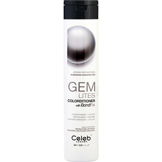 Celeb Luxury Gem Lites Colorditioner With Bondfix Tahitian Pearl 250ml/8.25oz