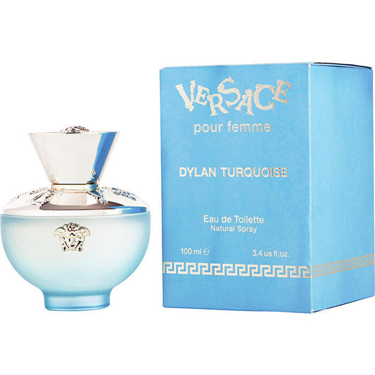 Versace Dylan Turquoise Eau De Toilette Spray 90ml/3.4oz