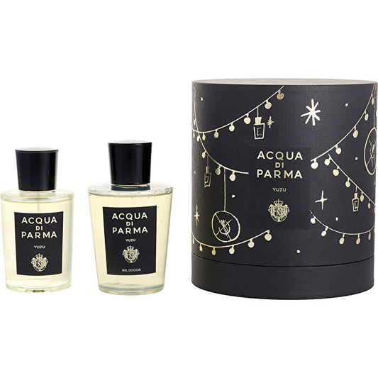 Acqua Di Parma Yuzu Eau De Parfum Spray 100ml/3.4oz & Shower Gel 200ml/6.7oz