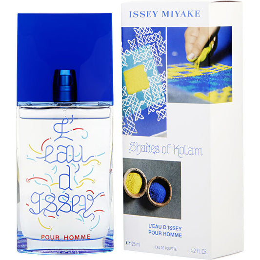 Issey Miyake L'eau D'issey Shades Of Kolam Eau De Toilette Spray 120ml/4.2oz
