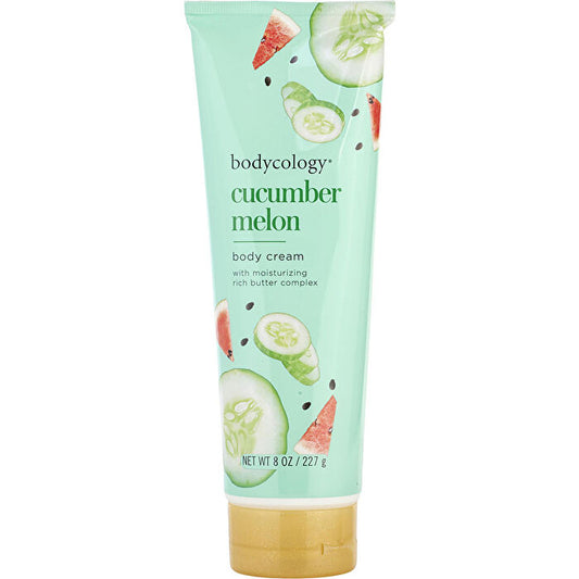 Bodycology Cucumber Melon Body Cream 240ml/8oz