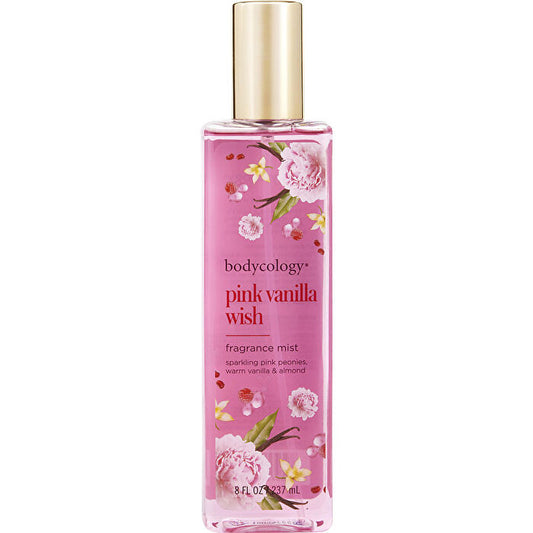 Bodycology Pink Vanilla Wish Fragrance Mist 240ml/8oz