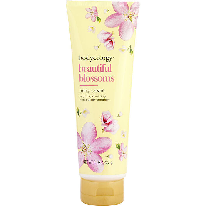 Bodycology Beautiful Blossoms Body Cream 240ml/8oz