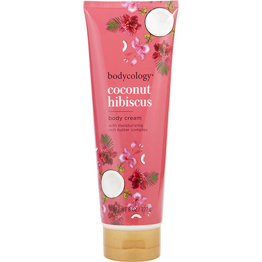 Bodycology Coconut Hibiscus Body Cream 240ml/8oz