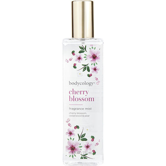 Bodycology Cherry Blossom Fragrance Mist 240ml/8oz