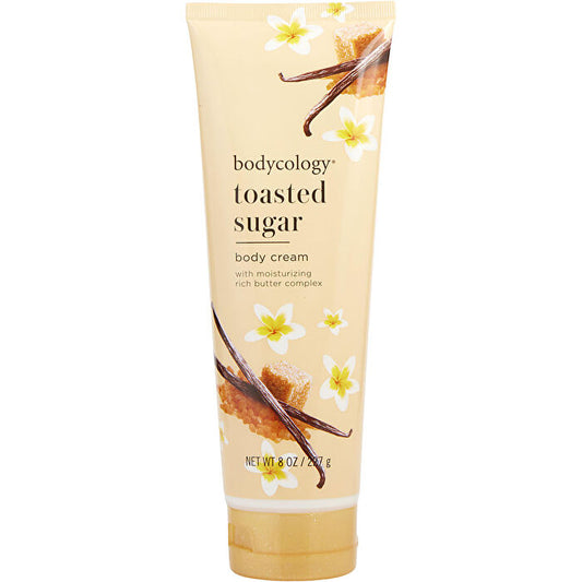 Bodycology Toasted Sugar Body Cream 240ml/8oz