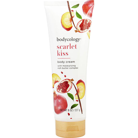 Bodycology Scarlet Kiss Body Cream 240ml/8oz
