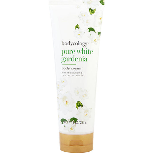 Bodycology Pure White Gardenia Body Cream 240ml/8oz