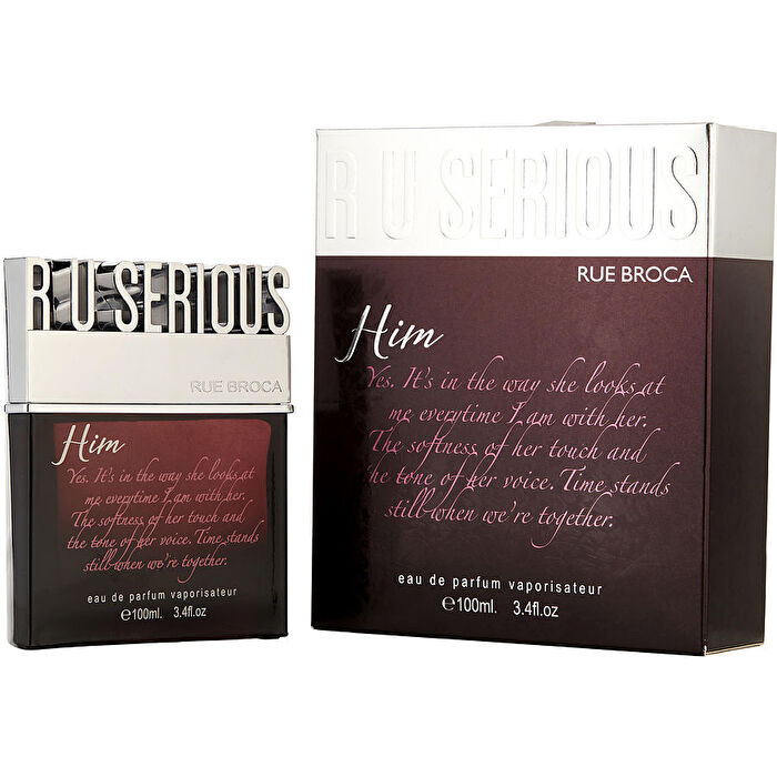 Rue Broca R U Serious Eau De Parfum Spray 90ml/3.4oz