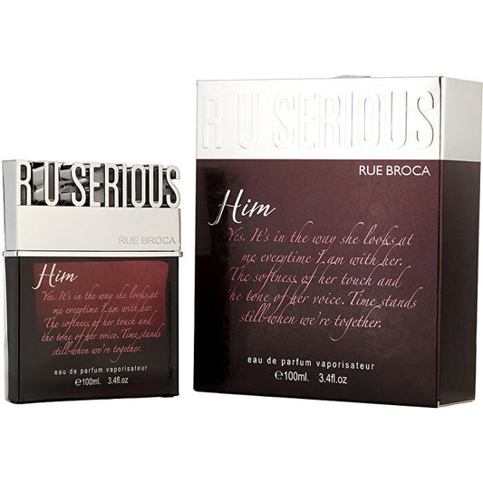 Rue Broca R U Serious Eau De Parfum Spray 90ml/3.4oz