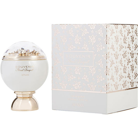 Afnan Perfumes Afnan Souvenir Floral Bouquet Eau De Parfum Spray 100ml/3.4oz
