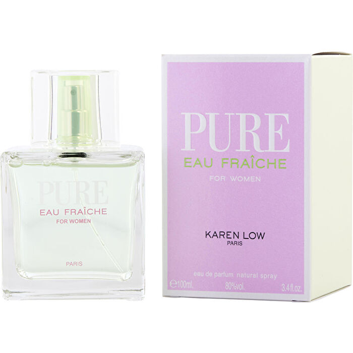 Karen Low Pure Eau Fraiche Eau De Parfum Spray 90ml/3.4oz