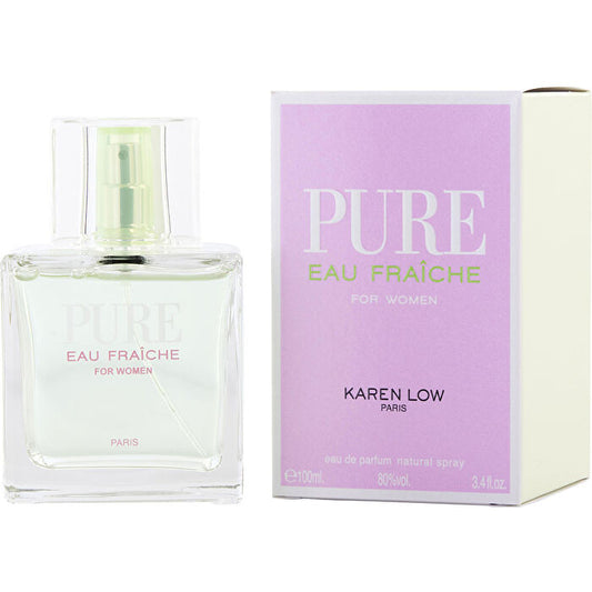 Karen Low Pure Eau Fraiche Eau De Parfum Spray 90ml/3.4oz