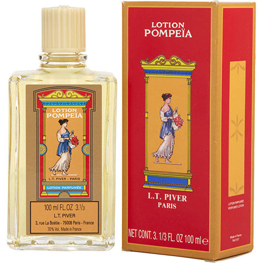L.t. Piver Lotion Pompeia Eau De Cologne Splash 90ml/3.3oz