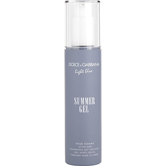 Dolce & Gabbana D & G Light Blue Summer Gel After Sun 150ml/5oz