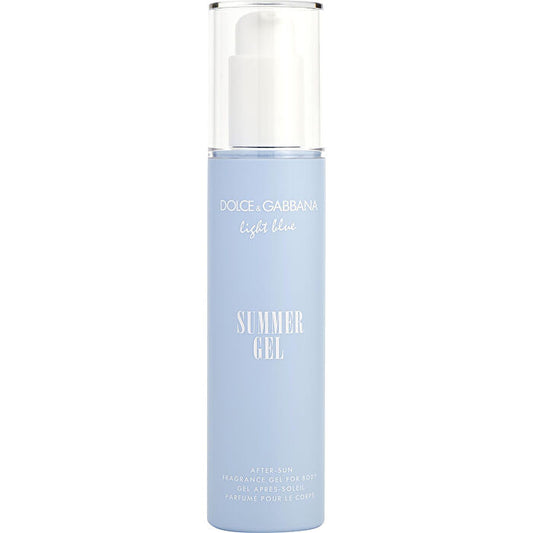 Dolce & Gabbana D & G Light Blue Summer Gel After Sun 150ml/5oz