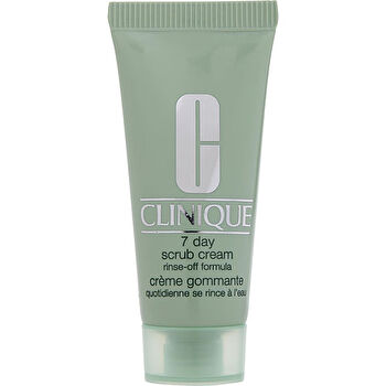 Clinique 7 Day Scrub Cream Rinse Off Formula (travel Size) -- 15ml/0.5oz